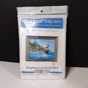 Foxhool Cross Stitch Everything Is Going Smoothly